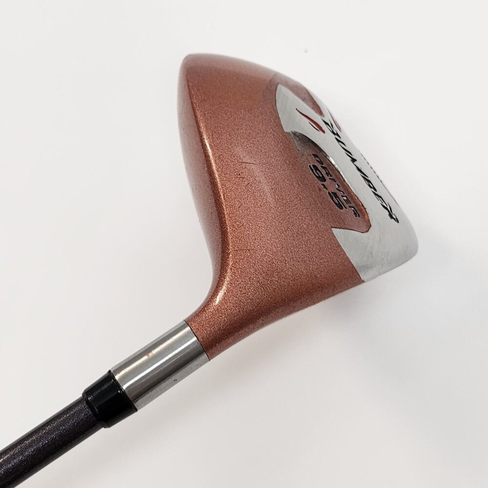 Tommy Mann Bumber 9.5º Driver, Taylormade S-90 Plus Bubble Graphite 44" Bad Grip - Picture 4 of 12